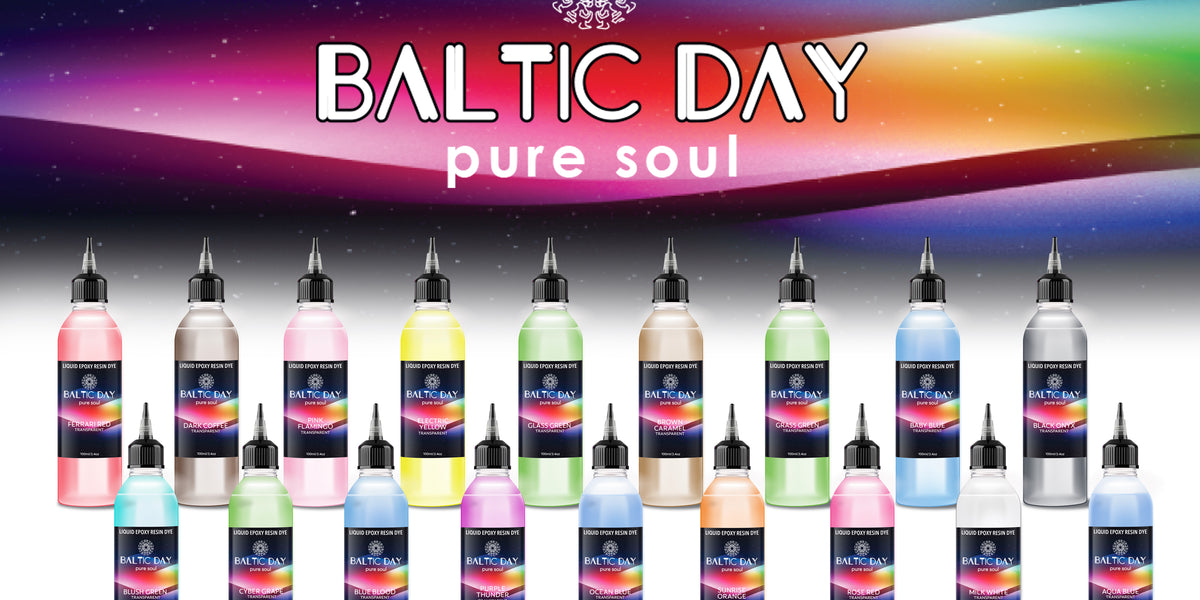 Liquid Epoxy Resin Dyes & Pigments — BALTIC DAY