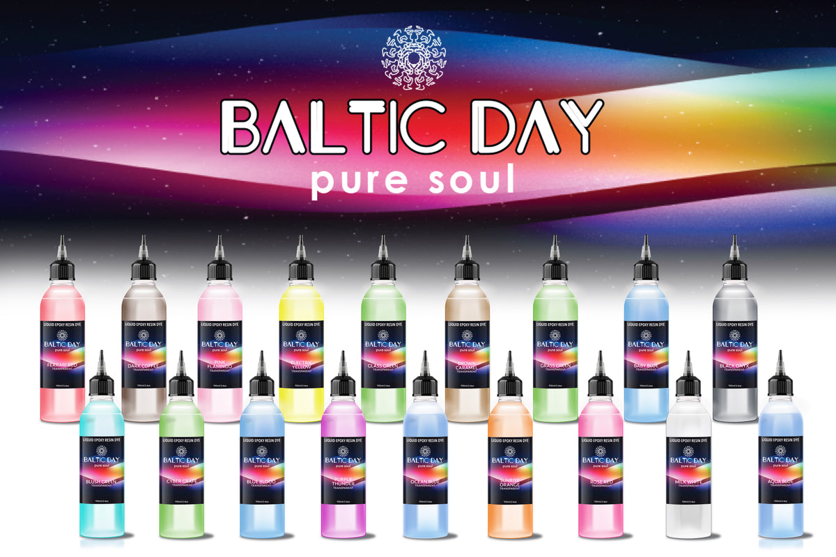 Liquid Epoxy Resin Dyes & Pigments — BALTIC DAY