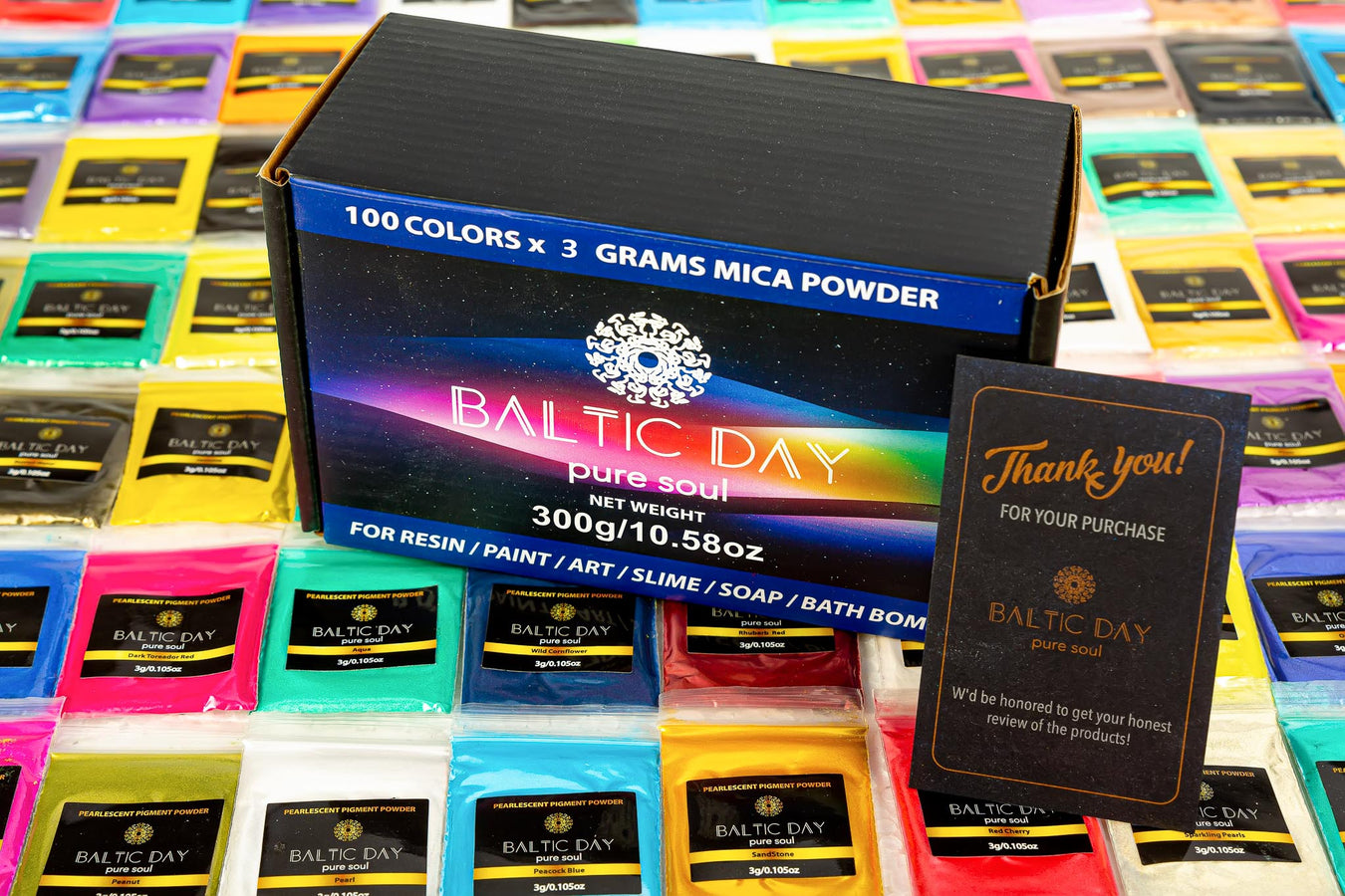 Mica Powders - Baltic Day Pigments — BALTIC DAY
