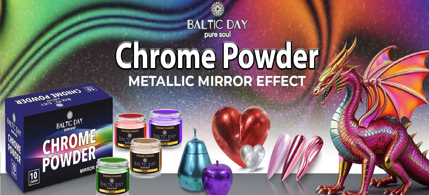 CHROME MICA POWDER FOR RESIN