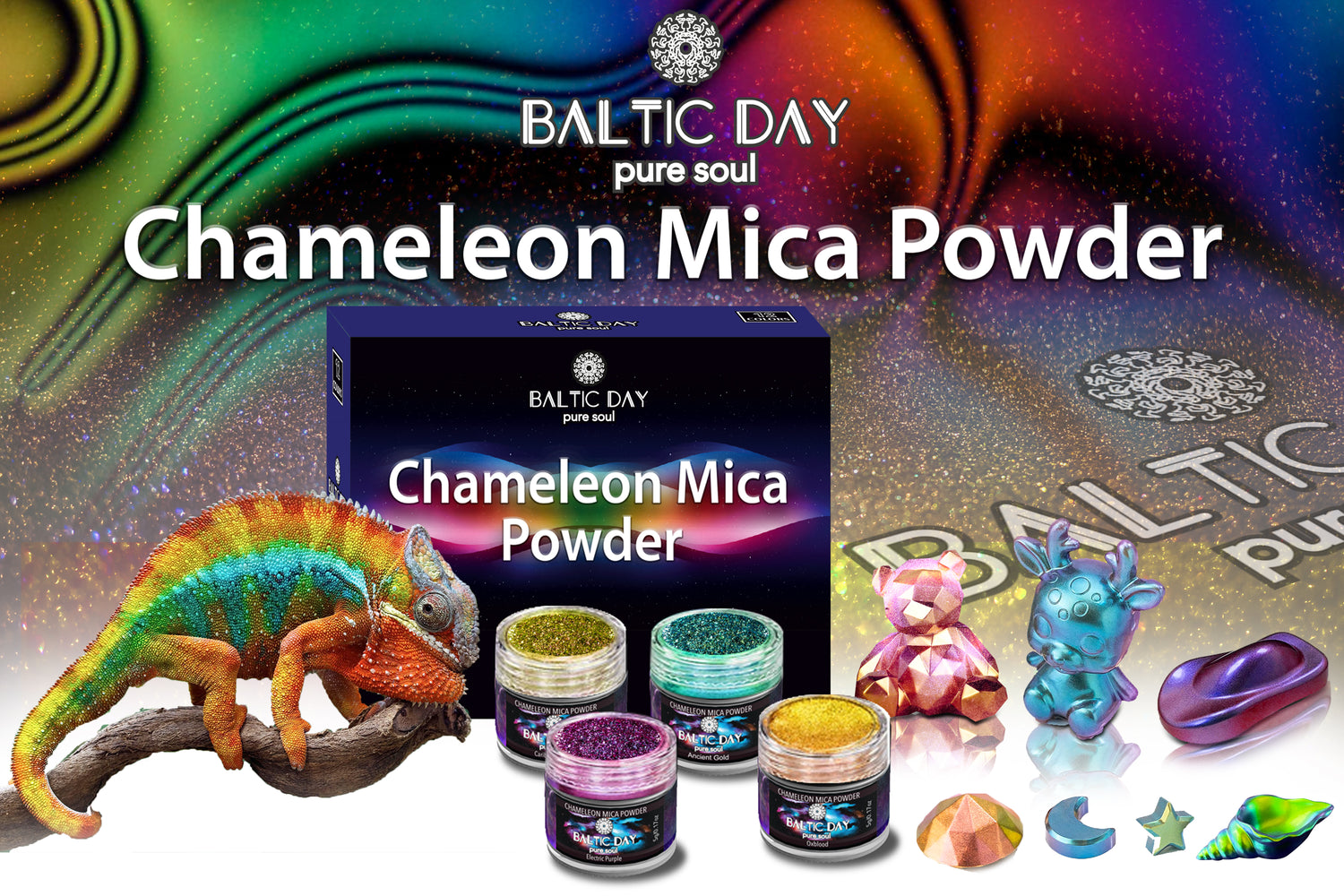 CHAMELEON MICA POWDERS