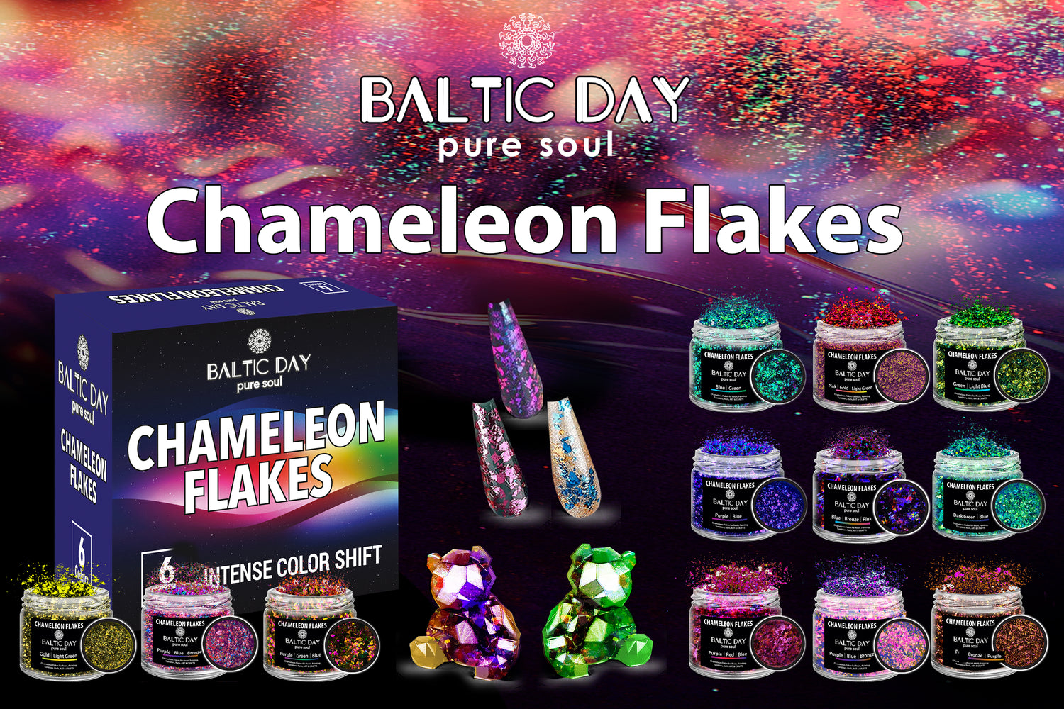 CHAMELEON FLAKES