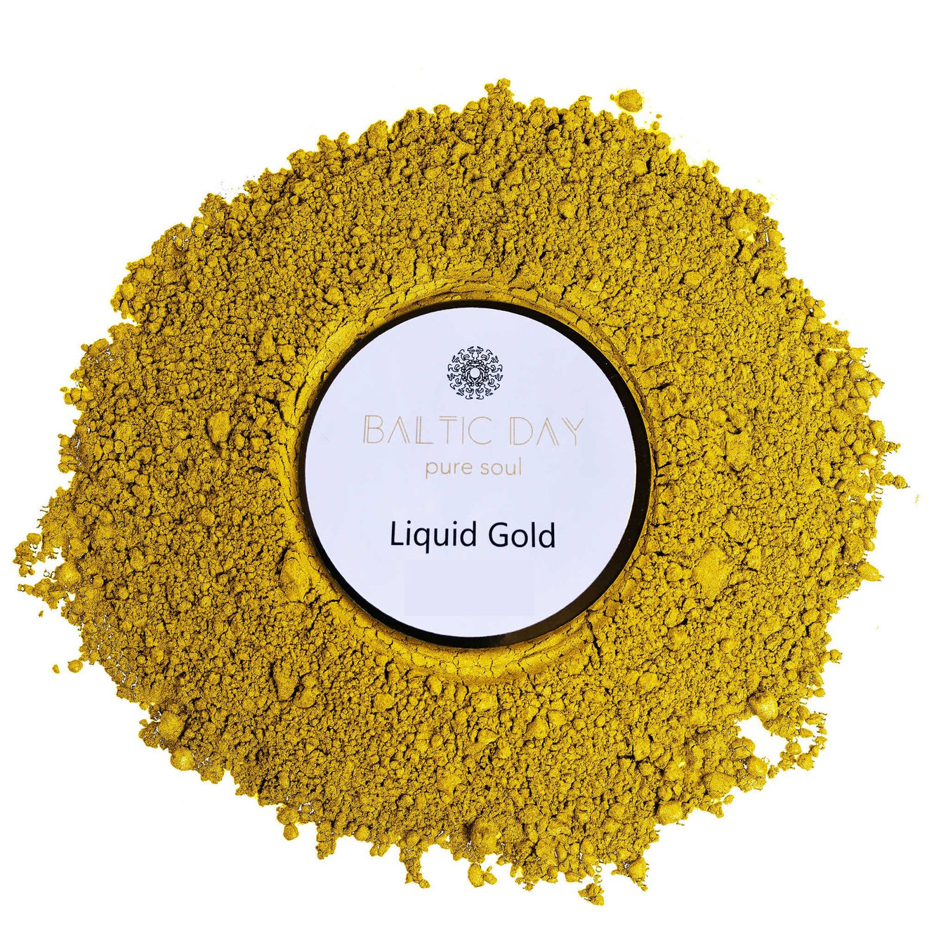 gold epoxy resin color pigments yellow mica powder