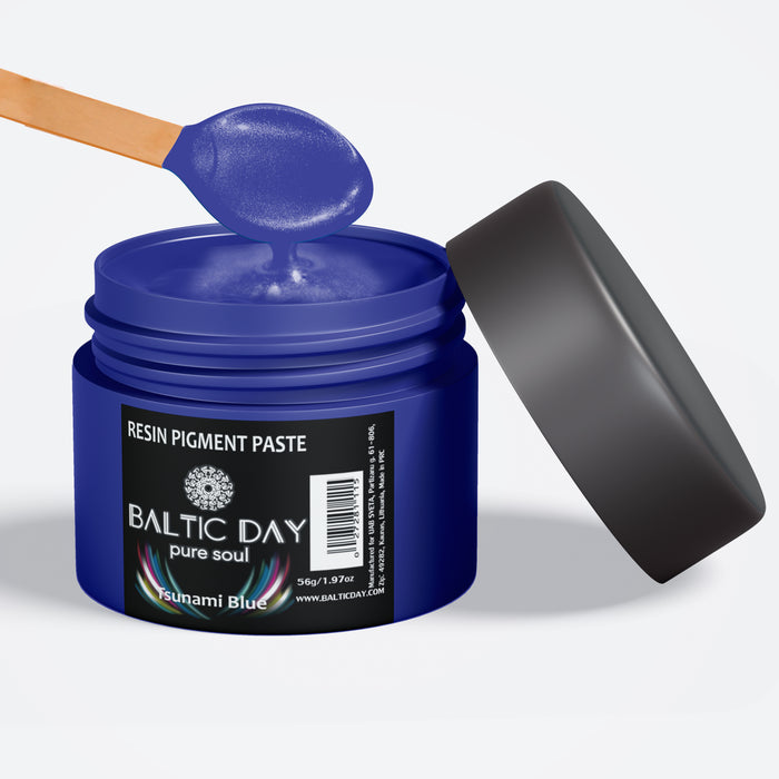 blue resin pigment