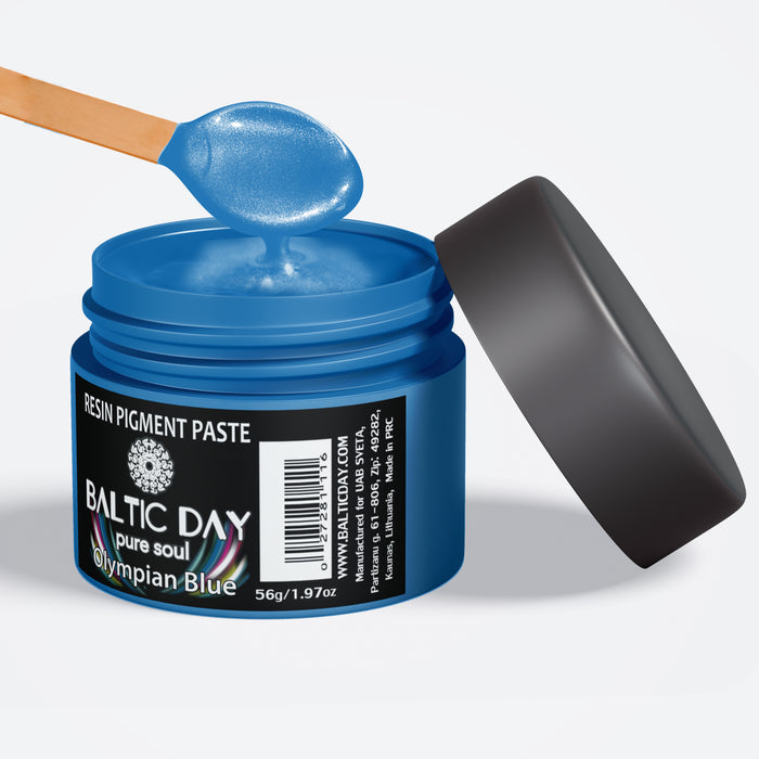 Epoxy Pigment Paste - OLYMPIAN BLUE - 56g