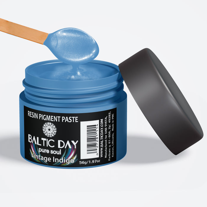 Epoxy Pigment Paste - VINTAGE INDIGO - 56g