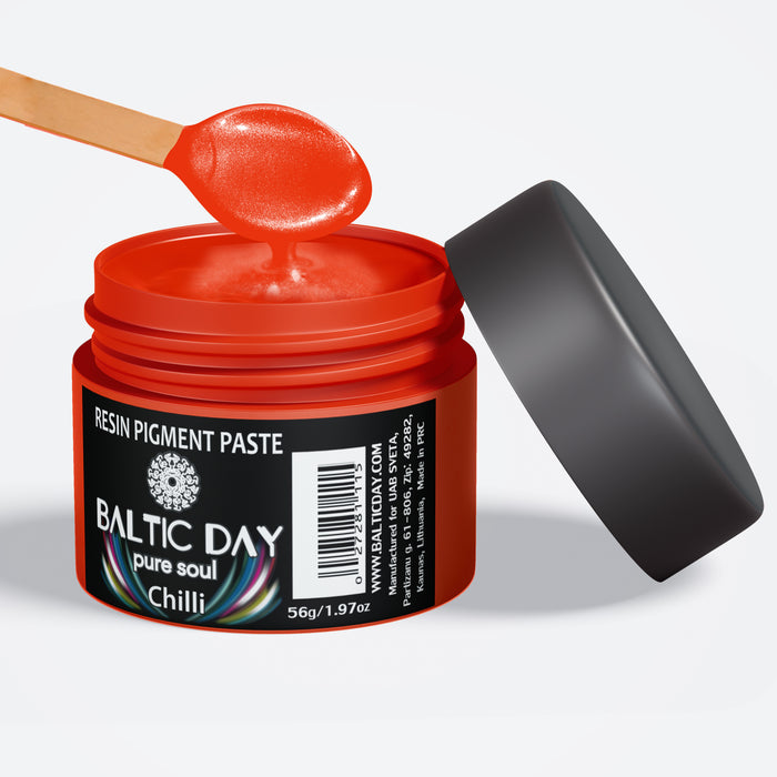 Epoxy Pigment Paste - CHILLI - 56g