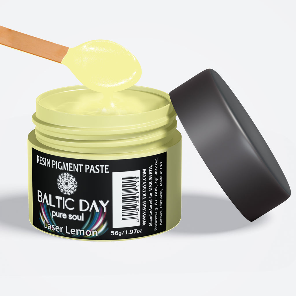 Epoxy Resin Color Pigment - Metallic Epoxy Powder - DARK MINT - 56g —  BALTIC DAY