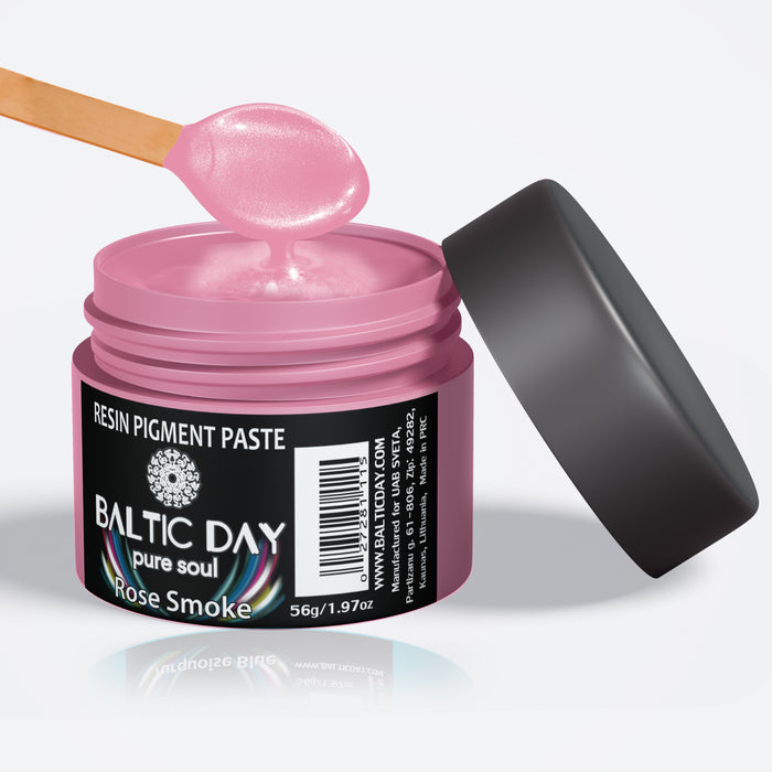 Epoxy Pigment Paste - ROSE SMOKE - 56g