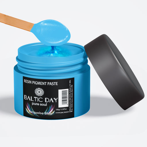 resin pigment paste