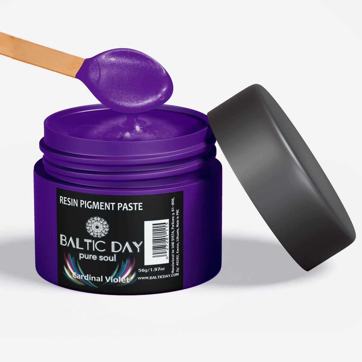 Colorant liquide pour bougie - Violet x27ml - Perles & Co