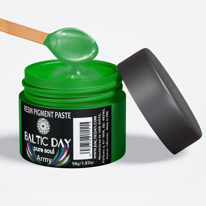 Epoxy Pigment Paste - ARMY - 56g