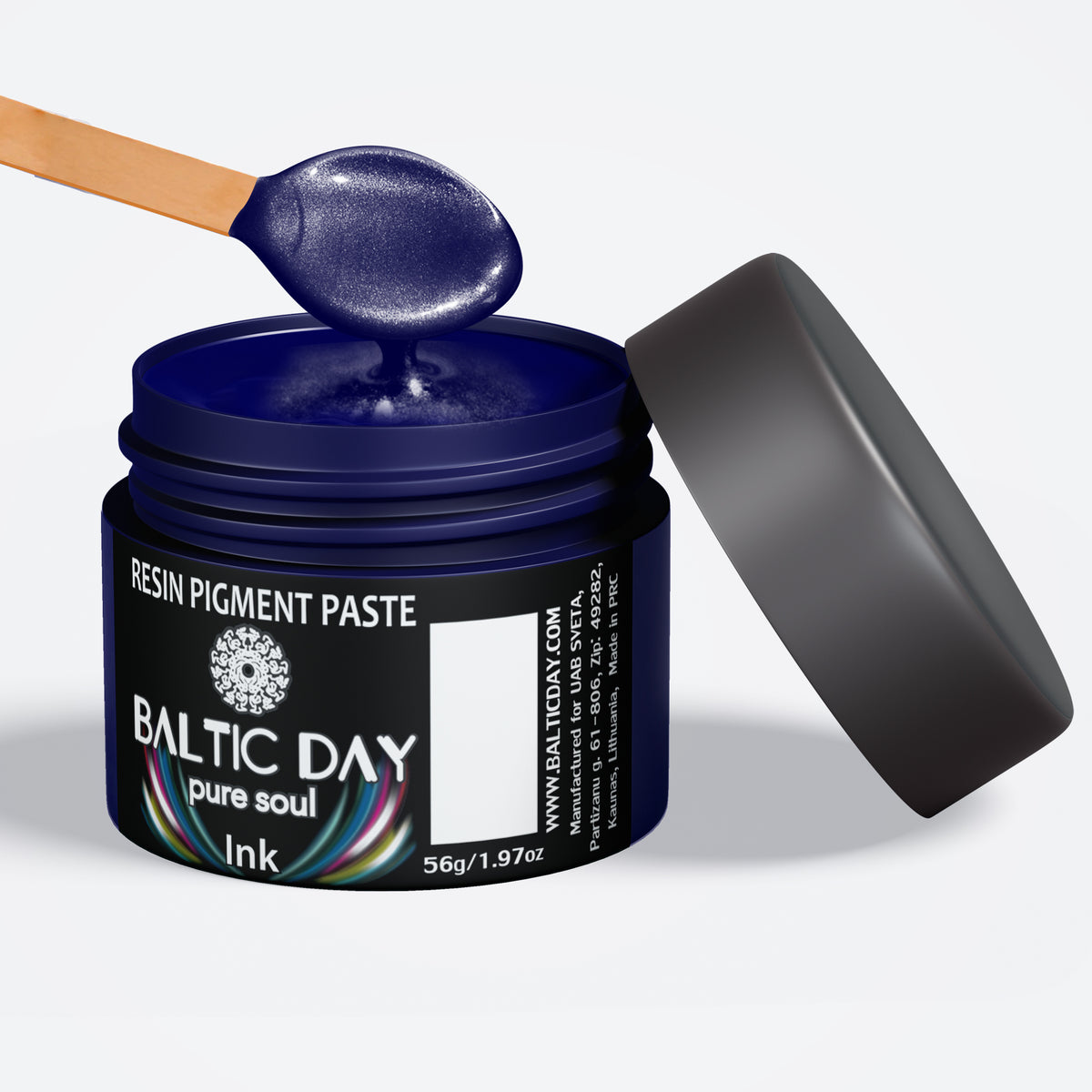 Epoxy Pigment Paste - INK - 56g — BALTIC DAY