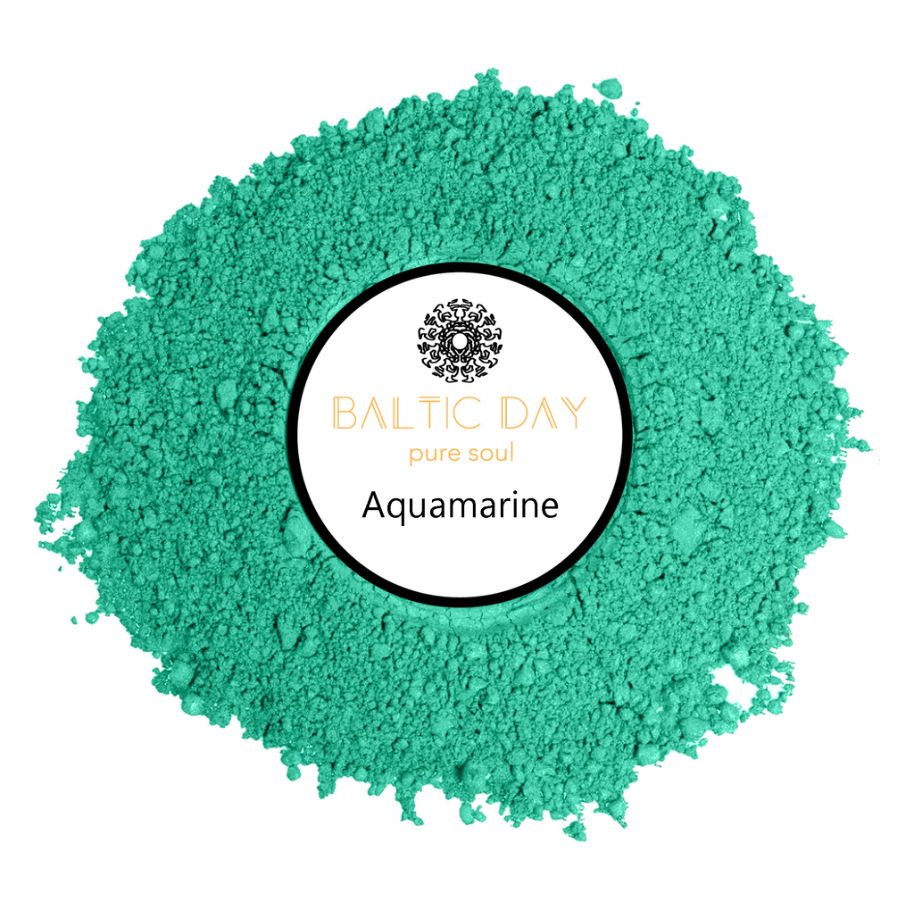 Green Mica Powder Color Pigments for Epoxy Resin — BALTIC DAY