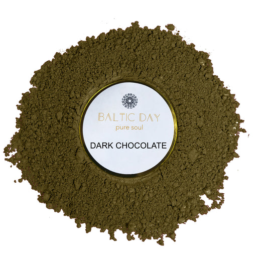 brown resin pigment powder