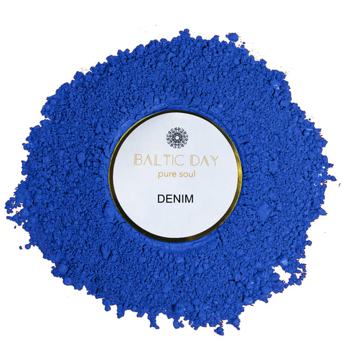 blue resin pigment