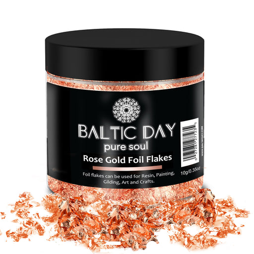 foil flakes for resin