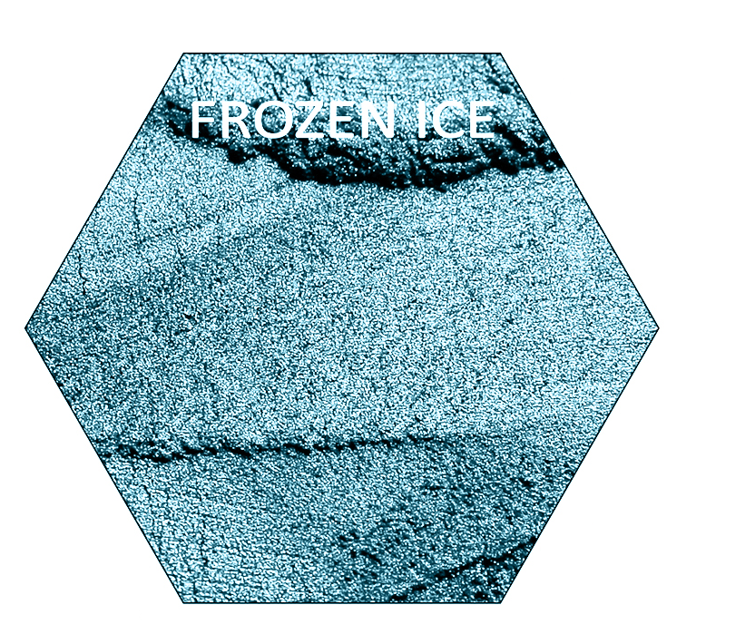 Epoxy Resin Color Pigment - FROZEN ICE - 50g
