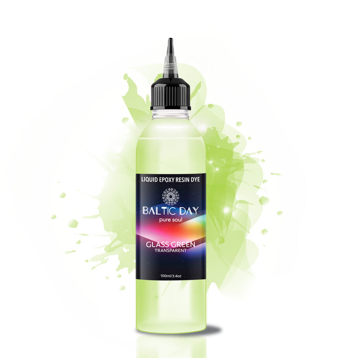 Liquid Epoxy Resin Dye - GRASS GREEN - 100ml