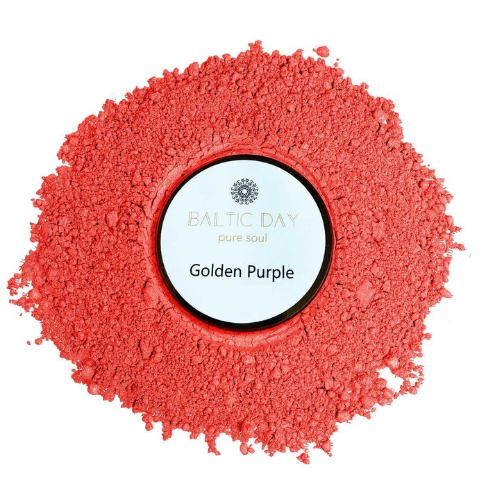 Epoxy Resin Color Pigment - GOLDEN PURPLE – 50g