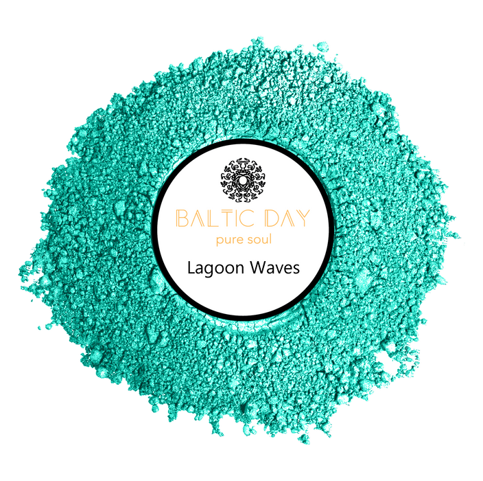 epoxy resin pigment turquoise