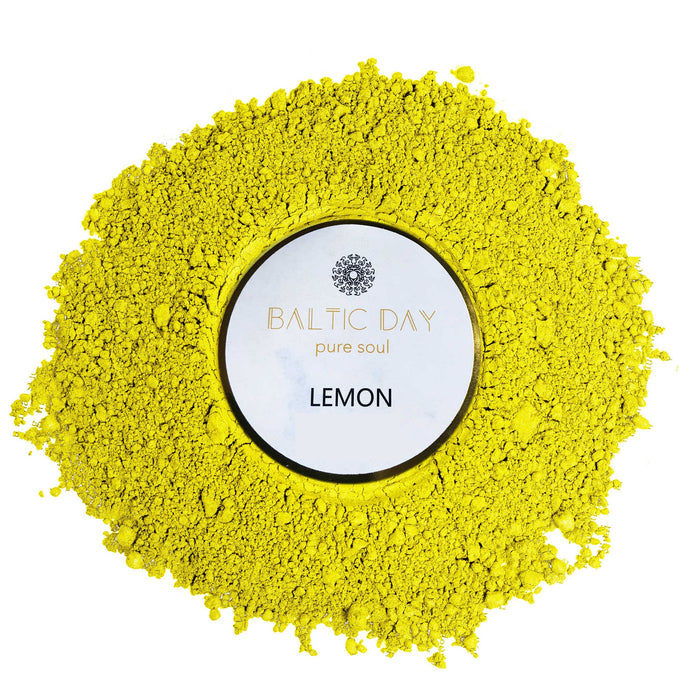Epoxy Resin Color Pigment - LEMON – 50g