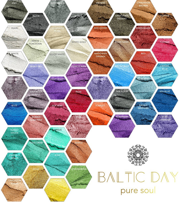 Colour Changing Metallic Epoxy Resin Pearl Pigment Powder For Worktops & Floors – UK Made
