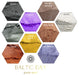 Mica powder for resin