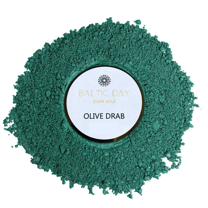 Epoxy Resin Color Pigment - OLIVE DRAB – 50g