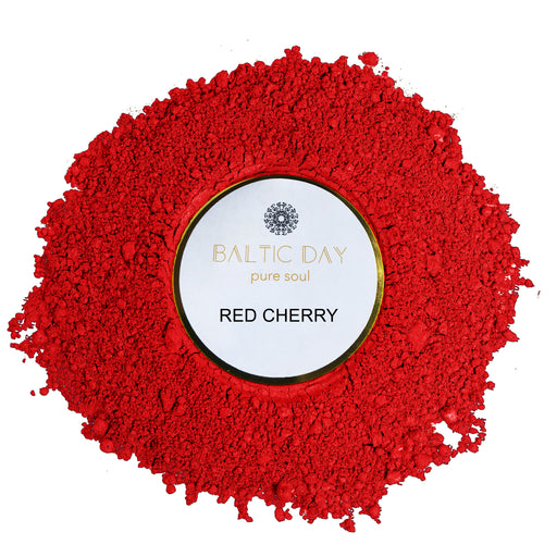 Red Mica Powder Pigments for Epoxy Resin — BALTIC DAY