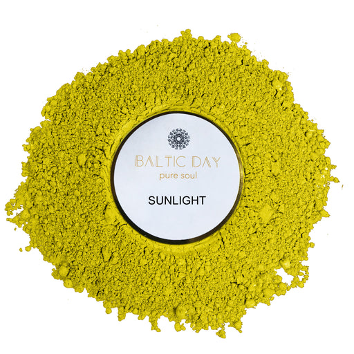 yellow resin pigment powder