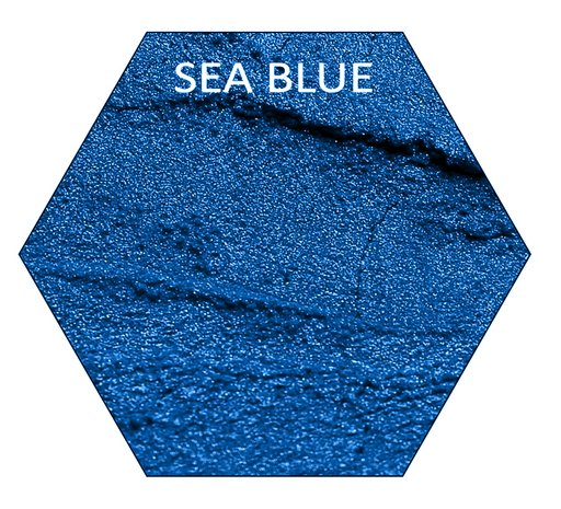 dark blue resin pigment