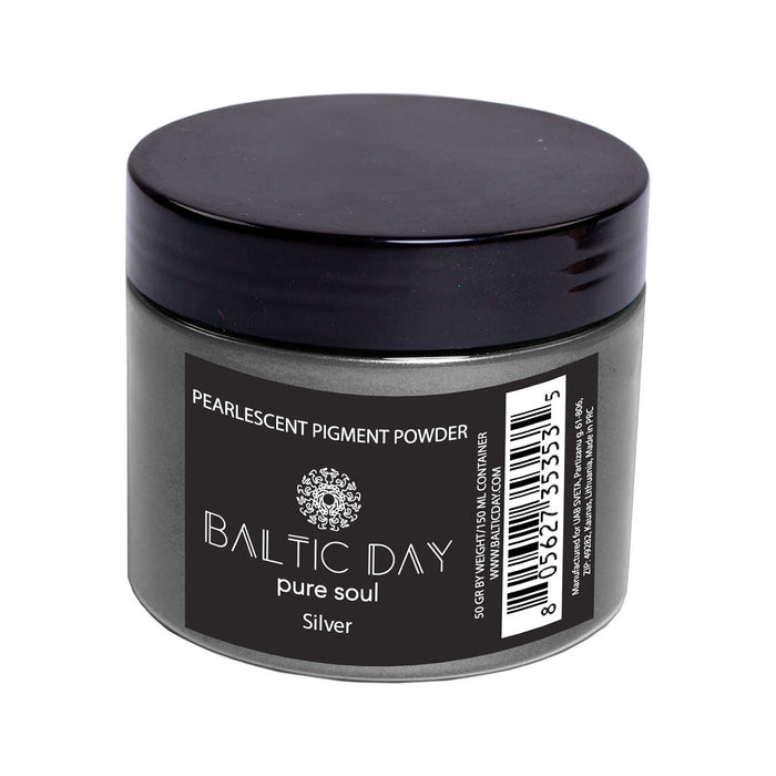 Royal Resin epoxy resin dye powder - 10g - dark silver Botland