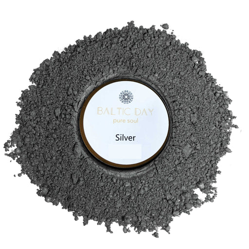 mica powder silver