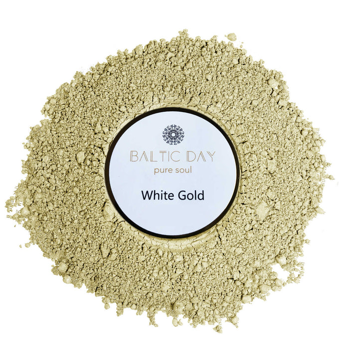 Epoxy Resin Color Pigment - WHITE GOLD – 50g