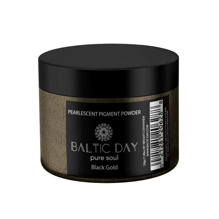 Black Epoxy Pigment Powder - Black Resin Dye - 56g — BALTIC DAY