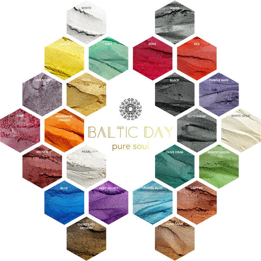 epoxy color pigment metallic