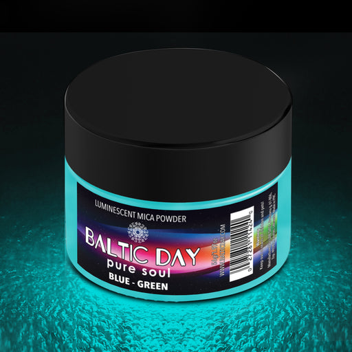 glowing pigment