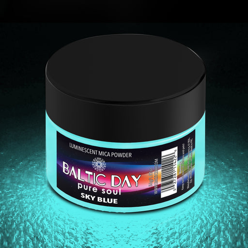 glowing in the dark pigment