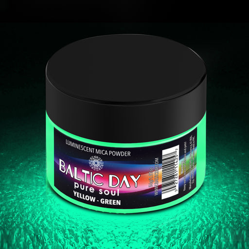 glow in the dark pigment