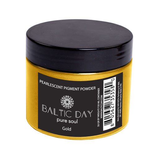 gold color resin