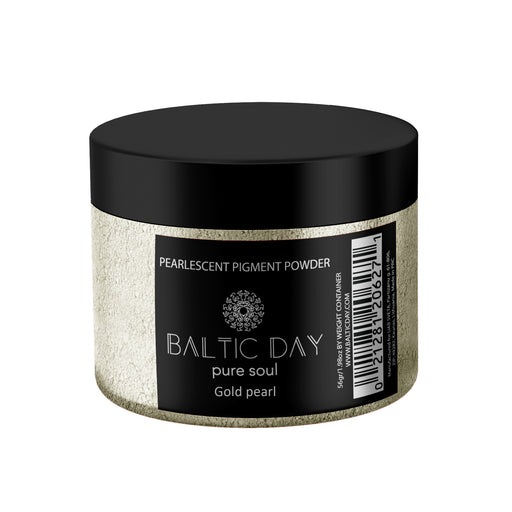 white shimmery resin pigment