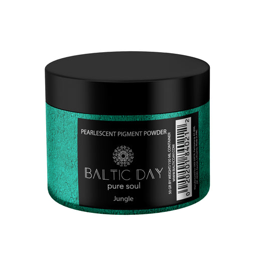mica powder green