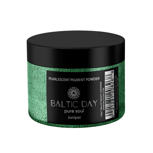 dark green mica powder