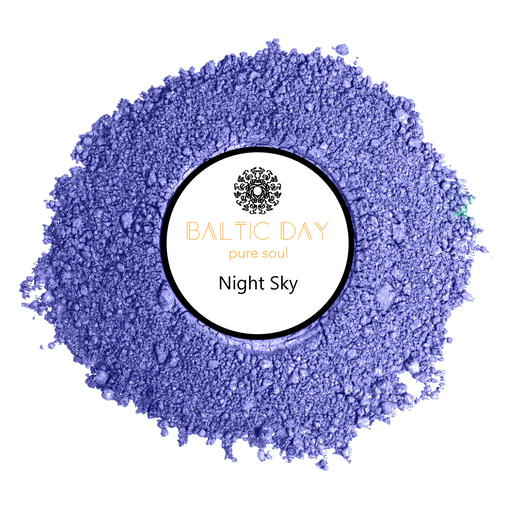 baby blue color resin pigment