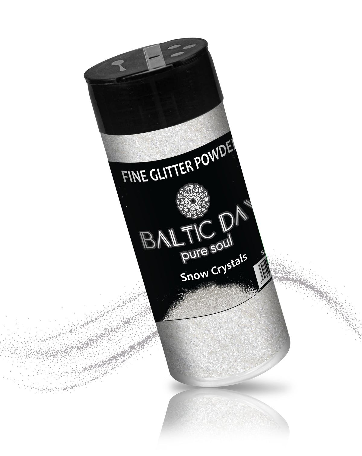 Fine Glitter Powder - SNOW CRYSTALS - 80g — BALTIC DAY