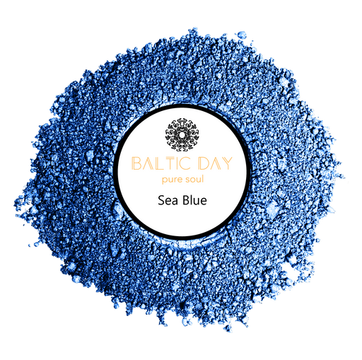 bora bora blue epoxy pigment